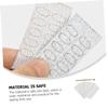 Beavorty 1set Dual-ended Stainless Steel Cuticle Pusher Tool Sandpaper for Nail Care and Dead Skin Removal for Professional Manicure and Home Use view 4