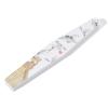 Rolabling Double Sided Nail Files Chinese Style Nail Sponge File Manicure Tools for Nail Extension Gel and Acrylic Nails Tools Suit for Home Salon Nail Buffer Manicure Sanding Tool (1pc 180/220 Grits) view 1