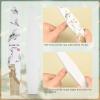 Rolabling Double Sided Nail Files Chinese Style Nail Sponge File Manicure Tools for Nail Extension Gel and Acrylic Nails Tools Suit for Home Salon Nail Buffer Manicure Sanding Tool (1pc 180/220 Grits) view 3