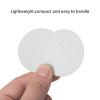 100PCS Eyebrow Pencil Sharpener Sandpaper for Easy Handling, Large Capacity, Versatile Application and for Microblading Pencils Eyebrow Pencil Sharpener Sandpaper view 2