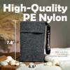 myHomeBody Soap Pocket Exfoliating Pouch, Body Scrubber Sponge, Exfoliator for Bath, Shower or Leftover Bits Saver, Graphite Gray, 6 Pack + 6 Lift Pads view 4