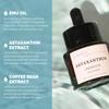 Astaxanthin Under Eye Serum with EMU oil - 0.67 fl. oz./ 20 mL | Emu oil serum | Powerful antioxidant astaxanthin | Sea Buckthorn, Squalane, Aloe Vera, Coffee |Preservative free | 100% Natural view 2
