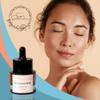 Astaxanthin Under Eye Serum with EMU oil - 0.67 fl. oz./ 20 mL | Emu oil serum | Powerful antioxidant astaxanthin | Sea Buckthorn, Squalane, Aloe Vera, Coffee |Preservative free | 100% Natural view 4