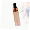 FRCOLOR 3pcs Makeup Enhancer Drops Liquid Eyeshadow Liner Glitter Highlight Dc004- Lasting Silky Shine Perfect for Events view 4
