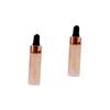 FRCOLOR 2pcs Illuminating Highlight Drops Liquid Enhancer Matte Highlighter Glitter Eyeshadow Shimmer Makeup for Nightclub (dc004-) view 1