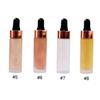 FRCOLOR 2pcs Illuminating Highlight Drops Liquid Enhancer Matte Highlighter Glitter Eyeshadow Shimmer Makeup for Nightclub (dc004-) view 3