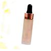 FRCOLOR 2pcs Illuminating Highlight Drops Liquid Enhancer Matte Highlighter Glitter Eyeshadow Shimmer Makeup for Nightclub (dc004-) view 4