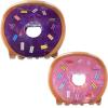 Doughnut Claw Clips,Donut Hair Claw Clips,Bread Dessert Hair Jaw Clips,Food Shape Hair Clips,Acetate Hair Clips for Girls,Small Claw Barrettes for Women (s1) view 1