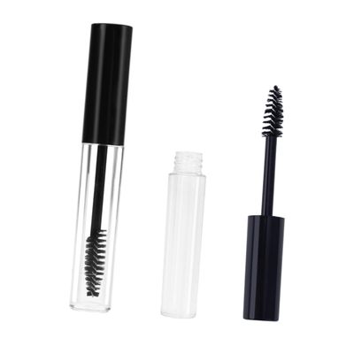FRCOLOR 2pcs Empty Eyelash Cream Tube Large Small Mascara Container Body for Easy Viewing for Diy Mascara and Eyelash Cream Storage