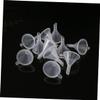 FRCOLOR 5pcs Empty Mascara Tube Set Eyelash Wands Bottles Funnels Pipettes for Diy Castor Oil Mascara Travel Friendly Leak Design view 2