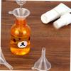 FRCOLOR 5pcs Empty Mascara Tube Set Eyelash Wands Bottles Funnels Pipettes for Diy Castor Oil Mascara Travel Friendly Leak Design view 3