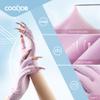 COOLJOB Anti-UV Gloves for Nail Lamp, Professional UPF50+ UV Protection Glove for Manicures, Art Skin Care Fingerless, Women Men Protect Hands from Sun and Nail Dryer Harm, Purple, 1 Pair view 4