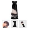 Beaupretty 1set Beard Grooming Brush Stand for Men Hair Duster Brush for Shaving Routine Stylish Design for Friends view 3
