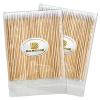 BABONIE 200PCS Pointed Cotton Swabs - Precision Microblading Cotton Swab 4 inch - Micro Sticks for Nail Supplies Makeup Tattoo Permanent Cosmetic view 1