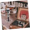 Mipcase Shaving Brush Holder Rack Stand for Men Grooming Dual Bracket Design for Tidy Storage and Stylish Bathroom Organizer view 2