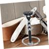 Mipcase Shaving Brush Holder Rack Stand for Men Grooming Dual Bracket Design for Tidy Storage and Stylish Bathroom Organizer view 3
