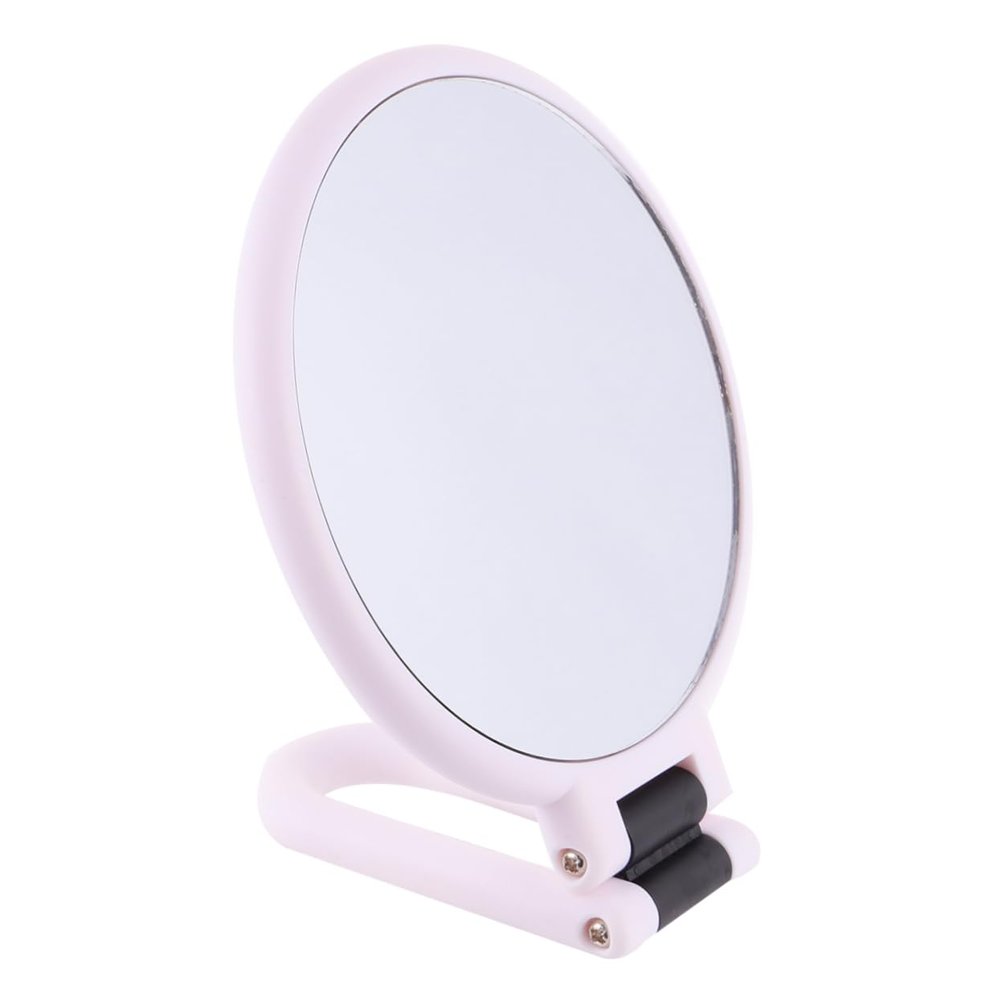 Mipcase Double-Sided Cosmetic Mirror Portable and Foldable Makeup Mirror for -ups for Travel and Daily Use