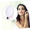 Mipcase Double-Sided Cosmetic Mirror Portable and Foldable Makeup Mirror for -ups for Travel and Daily Use view 3