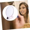 Mipcase Double-Sided Cosmetic Mirror Portable and Foldable Makeup Mirror for -ups for Travel and Daily Use view 4