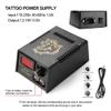 King Kong Motor Tattoo Pen Red and Black Tattoo Machine Kit Cutting and Misting Integrated Machine Embroidery Equipment designed specifically for beginners (Black) view 3