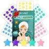 Jefusst Star Acne Pimple Patch 140 Counts, Hydrocolloid Acne Patches for Face, Purple, Blue, Green, Pink and Yellow view 1