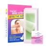 1Set Disposable Hair Removal Wax Strips Kit for Facial Hair Removal Easy to Use Depilatory Strips for Women and Men for Lip and Face Waxing view 1