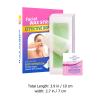 1Set Disposable Hair Removal Wax Strips Kit for Facial Hair Removal Easy to Use Depilatory Strips for Women and Men for Lip and Face Waxing view 3
