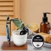 dgudgu Safety Razor Shave Kit Mens Shaving Kit For Men Black Safety Razor Stand With Shave Brush Shaving Bowl Shaving Soap Set view 2