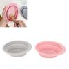 2Pcs Silicone Makeup Brush Cleaning Bowls - Foldable Cosmetic Brush Cleaning Bowls for Efficient Makeup Brush and Sponge Cleaning view 3