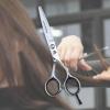 6" Japan Hairdressing Scissors Professional Salon Products Hot Hair Scissors Thinning Barber Shears Haircut Hairstyling Tool (Size : Cutting Scissor) view 2