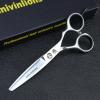 6" Japan Hairdressing Scissors Professional Salon Products Hot Hair Scissors Thinning Barber Shears Haircut Hairstyling Tool (Size : Cutting Scissor) view 3
