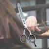ATRIXU 6" Japan Hairdressing Scissors Professional Salon Products Hot Hair Scissors Thinning Barber Shears Haircut Hairstyling Tool (Size : Thinning Scissor) view 2