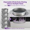 NAISIGOO 5.5 lbs Wax Pot Professional Wax Warmer for Hair Removal, 86-275 Smart Adjustable Temp, 5-Min Fast Melting, Digital Large Waxing Pot for Beauty Salon SPA Esthetician view 4