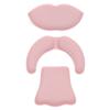 3pcs Face Mask Mould Set  Professional, Reusable, Soft Silicone DIY Mask Making Tools for Home Spa and Beauty Salon Use view 1