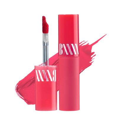 BXXXY Long-lasting Lip Tint Lip Stain Lip Gloss - Hydrating, Calming, Nourishing and Vivid water tint 0.11 oz (5 colors) (Sugaring pink)