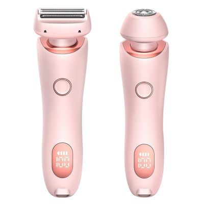 Layhou Home Electric Shaver Ladies Underarm Whole Body Hair Removal Private Shaver Dense Shaving Blade Electric Hair Removal Instrument