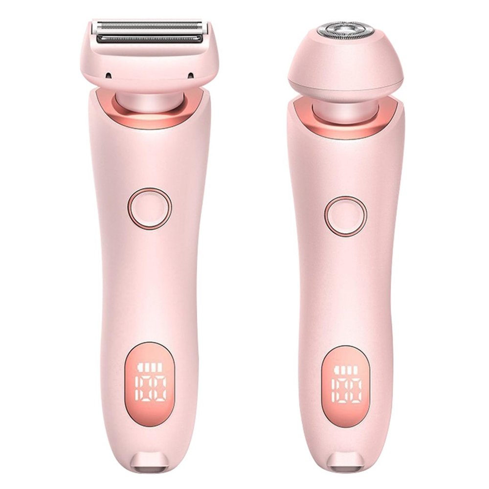 Layhou Home Electric Shaver Ladies Underarm Whole Body Hair Removal Private Shaver Dense Shaving Blade Electric Hair Removal Instrument