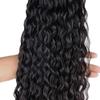 Corn Curly Clip in Hair Extensions for Women, 24inch/60cm 150g Curly Ponytail Hair Extension Drawstring Pony Tails (Red) view 4