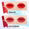 BXXXY Long-lasting Lip Tint Lip Stain Lip Gloss - Hydrating, Calming, Nourishing and vivid water tint 0.11 oz (5 colors) (Cherrycoke burgundy) view 3