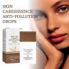 Bronzer Drops for Face & Body | Self-Tanning Peptide Serum with Anti-Aging & Anti-Pollution | Vegan Liquid Bronzer Drops, Cruelty-Free, Streak-Free Natural Glow view 2