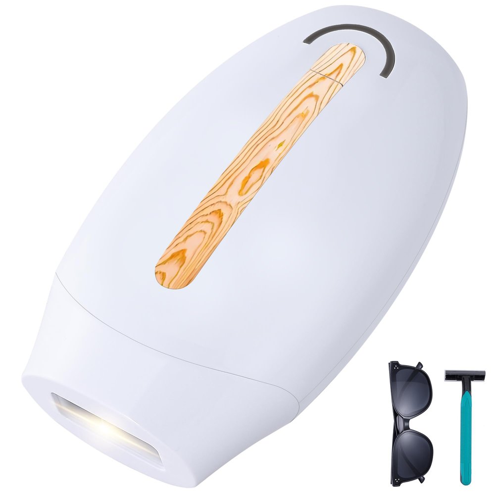 Laser Hair Removal Device Home Use IPL Laser Beauty Device Laser Hair Removal for Women and Men Hair Remover with Painless Permanent for Whole Body,Facial Lip Bikini Line Armpit Back Leg Arm