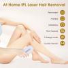 Laser Hair Removal Device Home Use IPL Laser Beauty Device Laser Hair Removal for Women and Men Hair Remover with Painless Permanent for Whole Body,Facial Lip Bikini Line Armpit Back Leg Arm view 3