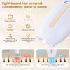 Laser Hair Removal Device Home Use IPL Laser Beauty Device Laser Hair Removal for Women and Men Hair Remover with Painless Permanent for Whole Body,Facial Lip Bikini Line Armpit Back Leg Arm view 4