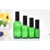 1 oz Empty Lotion Pump Dispenser Bottles Portable Travel Pump Bottles Refillable Glass Hand Soap Pump Dispenser Cosmetic Shampoo Essential Oil Liquid Storage Containers view 3
