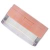 balacoo Portable Pink Loose Powder Container Mirror and Powder Puff Refillable Makeup Case for Daily Use Double Design to Prevent Leakage view 1