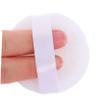 balacoo Portable Pink Loose Powder Container Mirror and Powder Puff Refillable Makeup Case for Daily Use Double Design to Prevent Leakage view 3