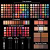 Professional Big Makeup Kit for Teens Girls & Women Full Kit, Beauty Case with Beginner Cosmetics Sets, All-in-One Make Up Gift Box with Lipgloss, Eyeshadow,Blush,Highlight,Brow&Liner Pens,Brush,etc view 3