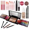 CHARMCODE Full Makeup Kit, Makeup Sets for Women Full Kit, All in One Make Up Gift Set for Girls & Women with Eyeshadow,Liquid Lipstick,Foundation,Mascara,Blush,Eyeliner,Contour,Brushes and More view 1