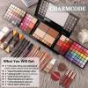 CHARMCODE Full Makeup Kit, Makeup Sets for Women Full Kit, All in One Make Up Gift Set for Girls & Women with Eyeshadow,Liquid Lipstick,Foundation,Mascara,Blush,Eyeliner,Contour,Brushes and More view 2