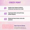 BXXXY Liquid eyeshadow glitter eyeshadow for eye makeup - Long-lasting, Smudge-proof, Vivid and easy cleansing (5 colors) (Purple) view 3